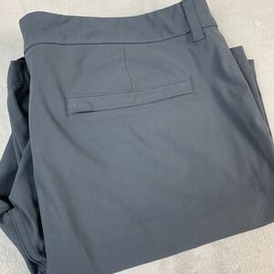 VRST Shorts Mens 40* Charcoal Performance Golf Casual Stretch Flat Front Stretch